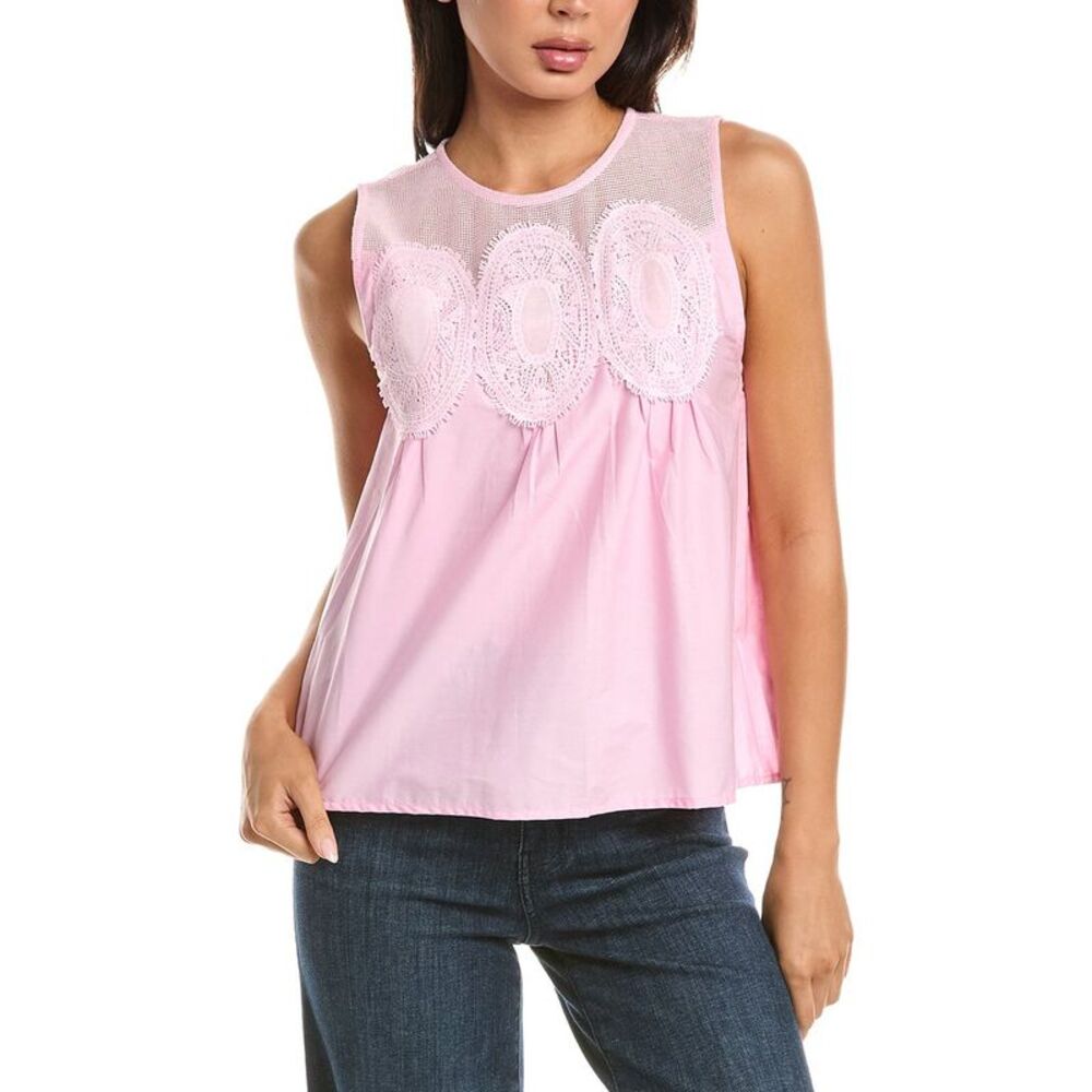 Fate Womens  Top, Pink